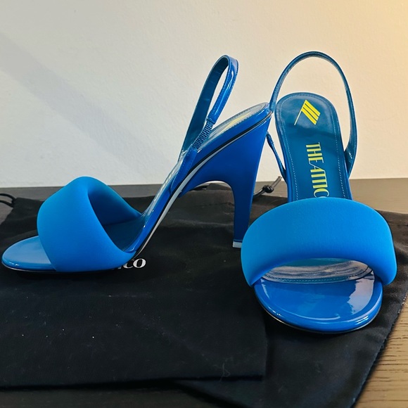 THE ATTICO REM SLINGBACK SANDAL - Picture 3 of 8